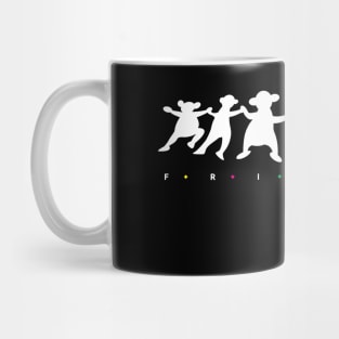 Friends White Mug